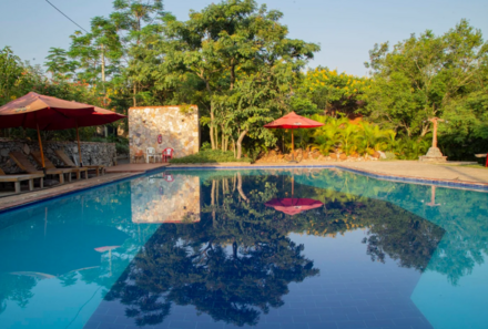 Uganda Familienurlaub - Uganda Family & Teens - Kabalega Resort Pool