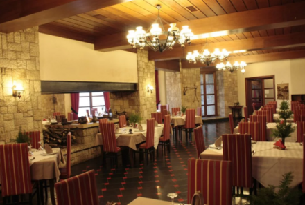 Albanien Familienreise - Albanien for family individuell - Hotel Llogora Tourist Village - Restaurant