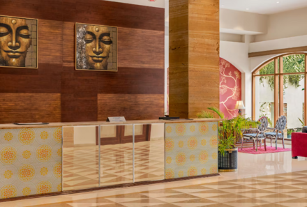 Indien mit Kindern - Indien for family - Ramada by Wyndham Jaipur - Lobby