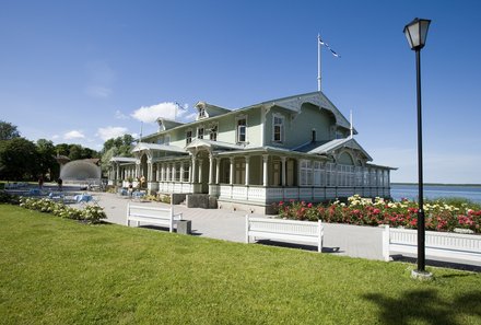 Estland Familienreise - Estland for family - Haus in Haapsalu