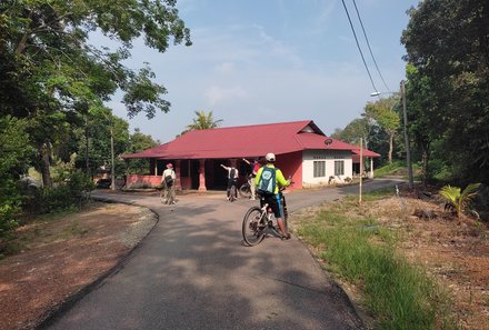 Familienurlaub Malaysia & Borneo - Malaysia & Borneo for family individuell - Fahrradtour Malakka - Haus