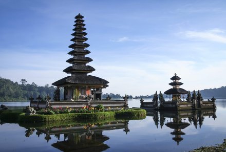 Bali mit Jugendlichen - Java & Bali Family & Teens - Tempelkomplex Pura Ulun Danu