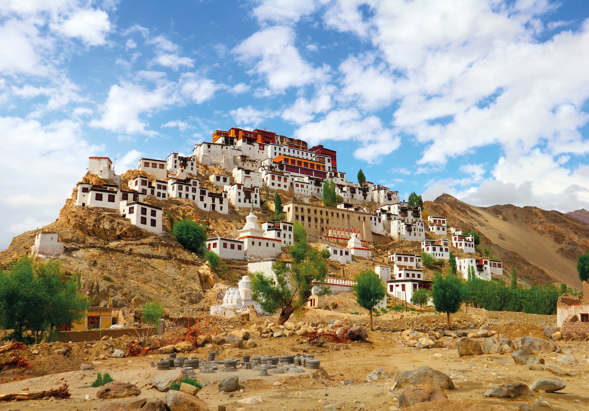 Ladakh mit Kindern - Ladakh Familienreise - Thiksey Kloster