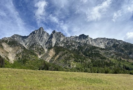 Westkanada Camping for family - Rocky Mountains mit Kindern - Rockies erleben