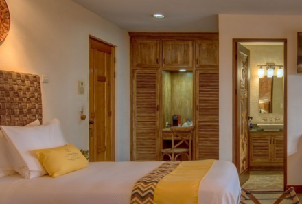 Costa Rica for family individuell - Natur & Strand pur in Costa Rica - Buena Vista Chic Hotel - Bett