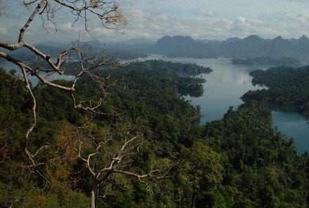 Thailand Familienreise mit Kindern - Thailand for family individuell - Cheow Lan Lake