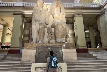 Familienreise Ägypten - Ägypten for family individuell deluxe - Ausstellung im Ägyptischem Museum