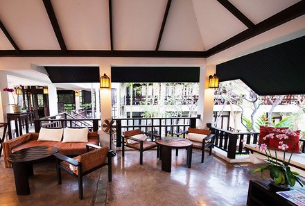 Thailand Familienreise mit Kindern - Thailand for family individuell - Bodhi Serene Chiang Mai - Lobby