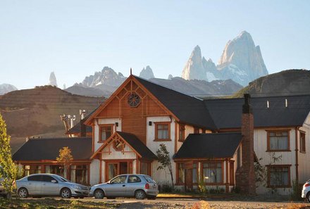 Patagonien Family & Teens - Hosteria Senderos - Außenansicht