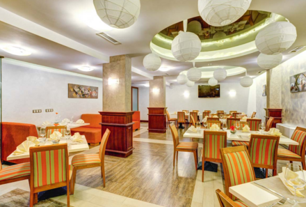 Bulgarien Familienreise - Bulgarien mit Kindern - Hotel Budapest Sofia - Restaurant