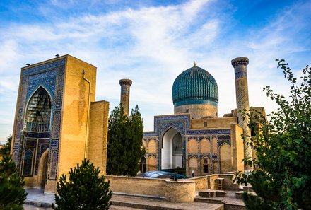 Usbekistan Familienreise - Usbekistan for family - Samarkand - Gur-Emir-Mausoleum