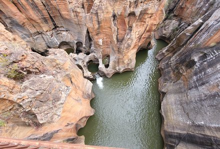 Familienreise Südafrika - Südafrika for family -best of safari - Bourke’s Luck Potholes