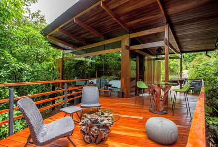 Costa Rica for family Deluxe - Familienreise in Costa Rica - Jungle Premium Suite 