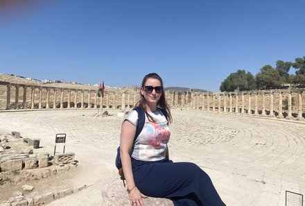 Jordanien Rundreise mit Kindern - Jerash - Jennifer Ferber