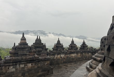 Bali mit Jugendlichen - Java & Bali Family & Teens - Borobodur Tempel Ausblicke