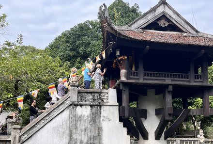 Vietnam & Kambodscha Familienreise - Vietnam-Kambodscha Family & Teens - Sonnenpagode Hanoi