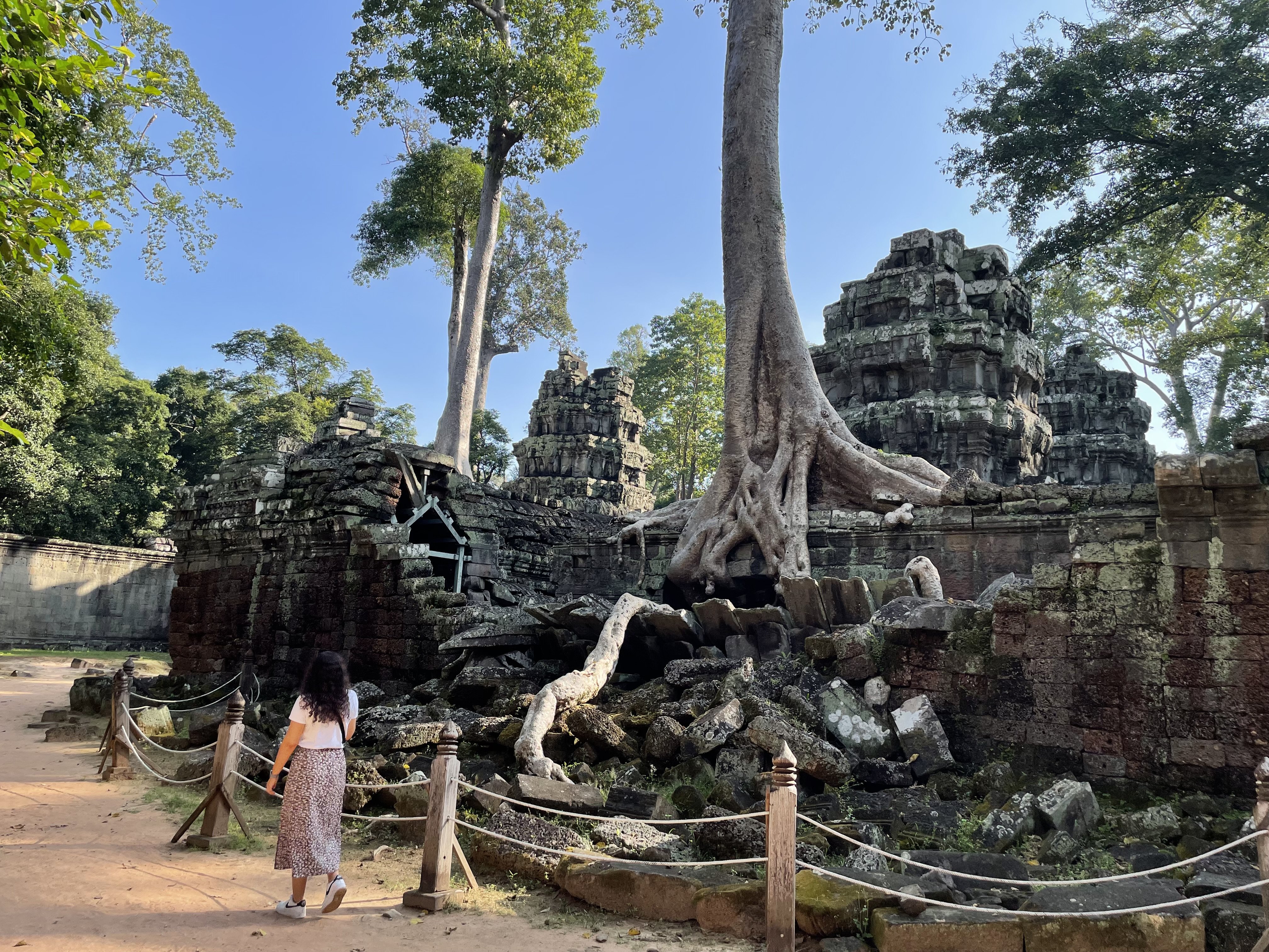 Urlaub mit Oma und Opa wohin - Fernreisen mit Enkeln - Angkor Wat Kambodscha