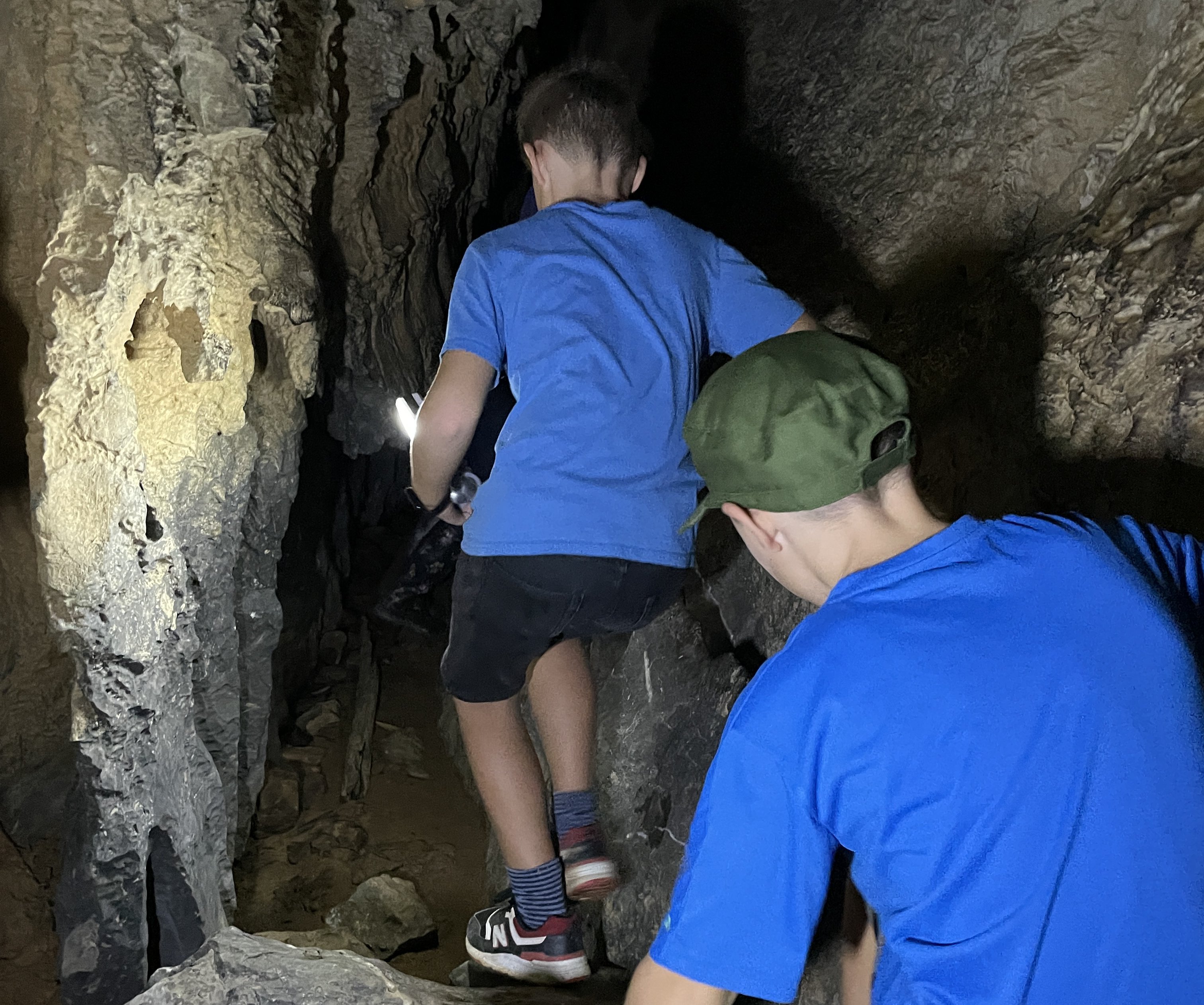 Kuba mit Kindern - 10 Gründe nach Kuba zu reisen - Höhlenerkundung „Cueva de Santo Tomás“