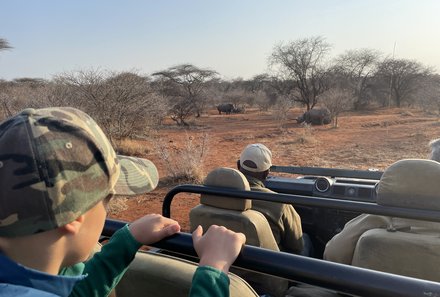 Südafrika mit Kindern - Südafrika for family - Makutsi Safari Farm - Jeepsafari