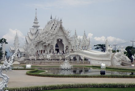 Thailand Familienreise mit Kindern - Thailand for family individuell - Chiang Rai Weißer Tempel