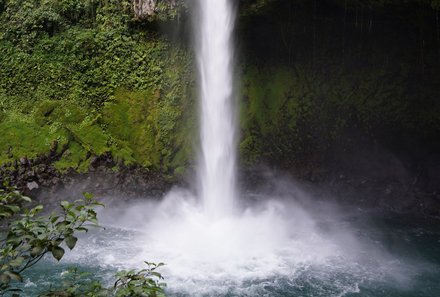 Costa Rica for family individuell - Natur & Strand pur in Costa Rica - Wasserfall