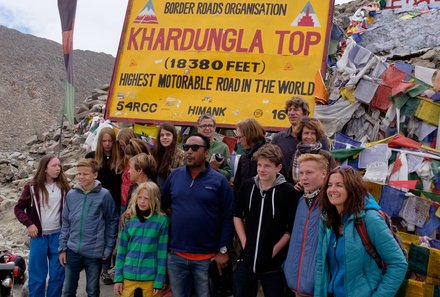 Familienreise Ladakh - Ladakh Teens on Tour - Khadrungla Top Trekking