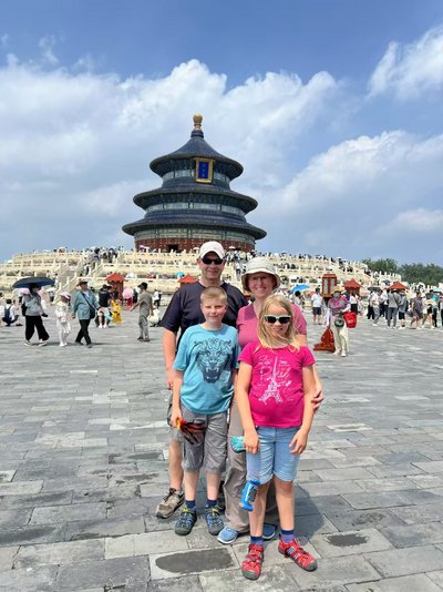 Feedback CNFFAL - Sommerferien 2024 - China for family - Himmelstempel Peking