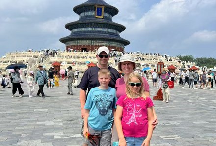 China mit Kindern - China for family - Himmelstempel Peking