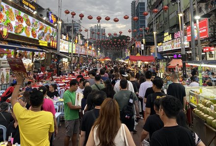 Familienreise Malaysia - Malaysia & Borneo Family & Teens - Einkaufsstraße in Kuala Lumpur