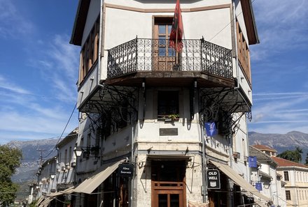 Albanien Familienreise - Albanien for family individuell - Gjirokaster Altstadt