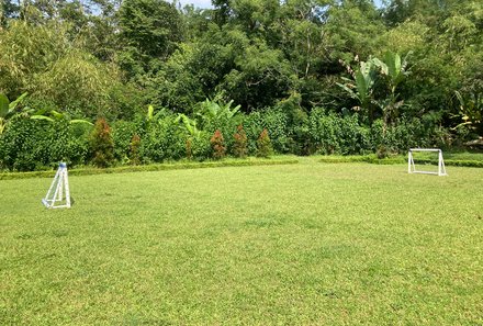 Bali mit Kindern - Bali for family - Fußballtore