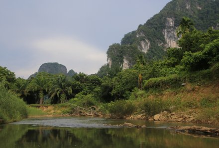 Thailand Familienreise mit Kindern - Thailand for family individuell - Abenteuer im Nationalpark