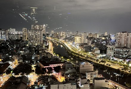 Vietnam & Kambodscha Family & Teens - Verlängerung Saigon - Skyline