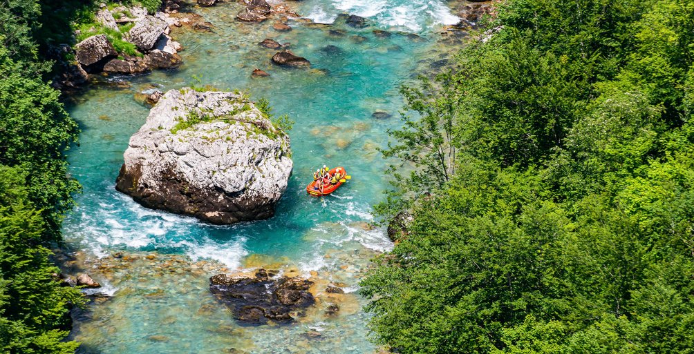 Familienurlaub in Südeuropa - Familienurlaub in Osteuropa - Rafting in Montenegro