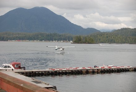 Westkanada for family individuell - Familienreise in Westkanada mit Kindern - Tofino Flugzeug