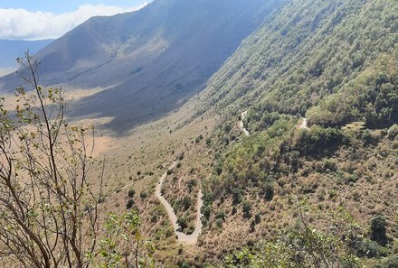 Tansania Familienreise - Tansania Family & Teens - Ngorongoro Krater - Umgebung