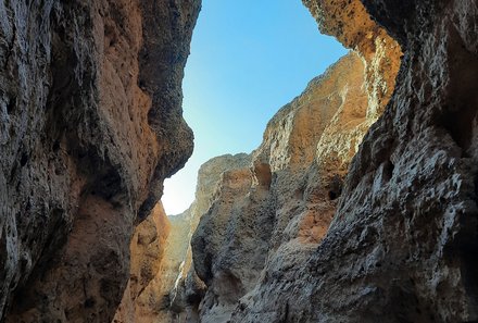 Namibia Familienreise individuell - Sesriem Canyon - Felsschlucht