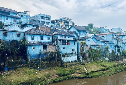 Bali mit Jugendlichen - Java & Bali Family & Teens - Blaue Häuser Malang