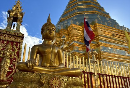 Thailand Family & Teens - Thailand mit Jugendlichen - Doi Suthep Tempelanlage Buddha