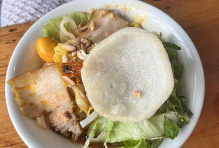 Vietnam Familienreise - Vietnam for family Summer - Suppe in Hoi An