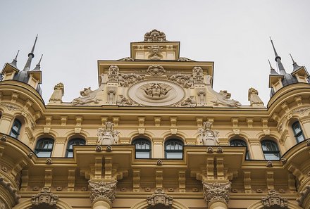 Familienreise Baltikum Family & Teens - Baltikum mit Kindern - Lettland - Riga Jugendstilarchitektur