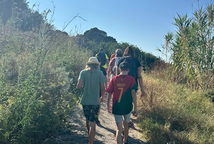 Sizilien Familienreise - Sizilien Family & Teens - Wanderung zum Vulkan Stromboli