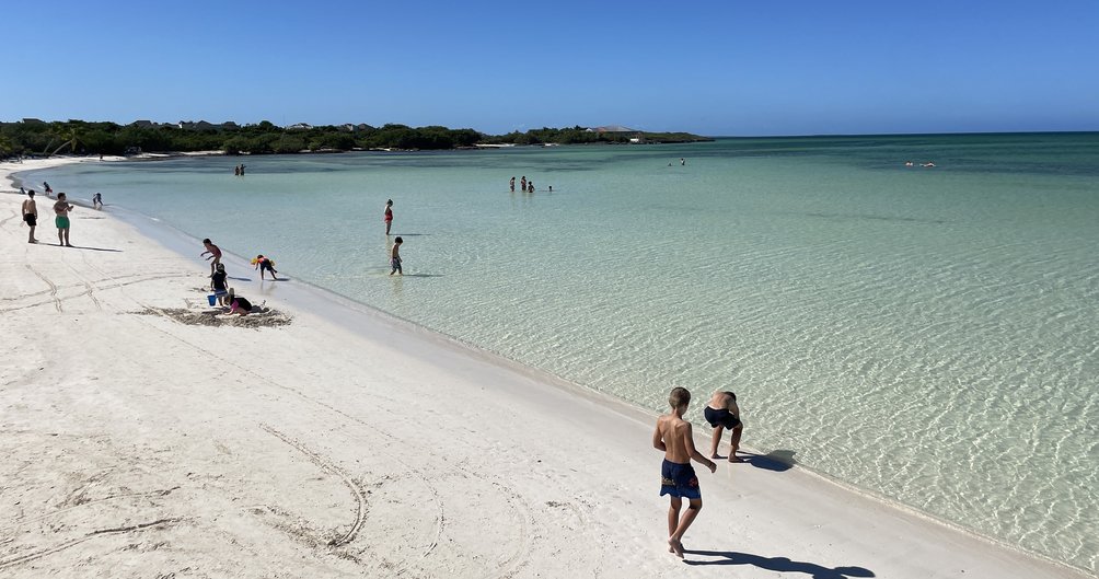 Kuba mit Kindern - 10 Gründe nach Kuba zu reisen - Traumstrand von Cayo Santa María