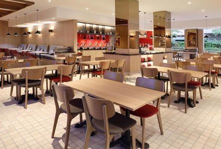 Familienurlaub Malaysia & Borneo - Malaysia & Borneo for family individuell - ibis Melaka Hotel - Essensbereich
