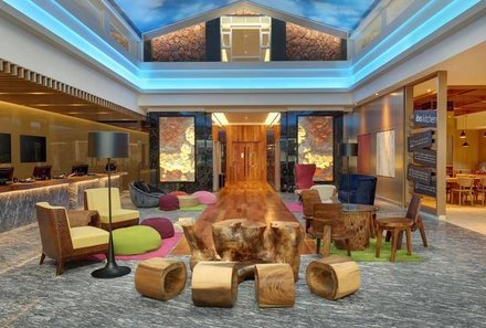 Familienurlaub Malaysia & Borneo - Malaysia & Borneo for family individuell - ibis Melaka Hotel - Sitzbereich