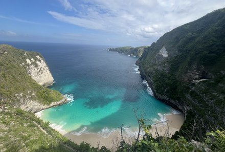 Bali for family deluxe - Familienreise Bali mit Kindern - Nusa Penida Bucht