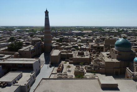 Usbekistan Familienreise - Usbekistan for family - Altstadt von Chiwa