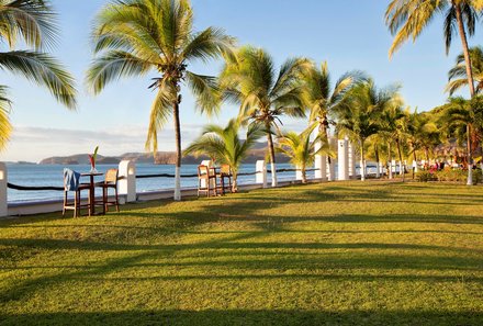 Costa Rica Familienreise - Costa Rica for family - Bahia del Sol - Promenade