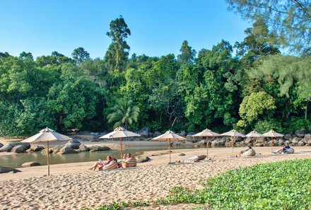 Thailand Familienreise mit Kindern - Thailand for family individuell - Khao Lak tropischer Strand