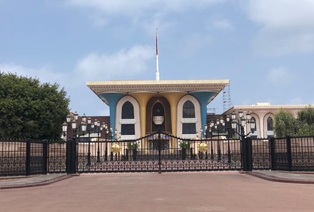 Familienreise Oman - Oman for family individuell deluxe - Sultanpalast